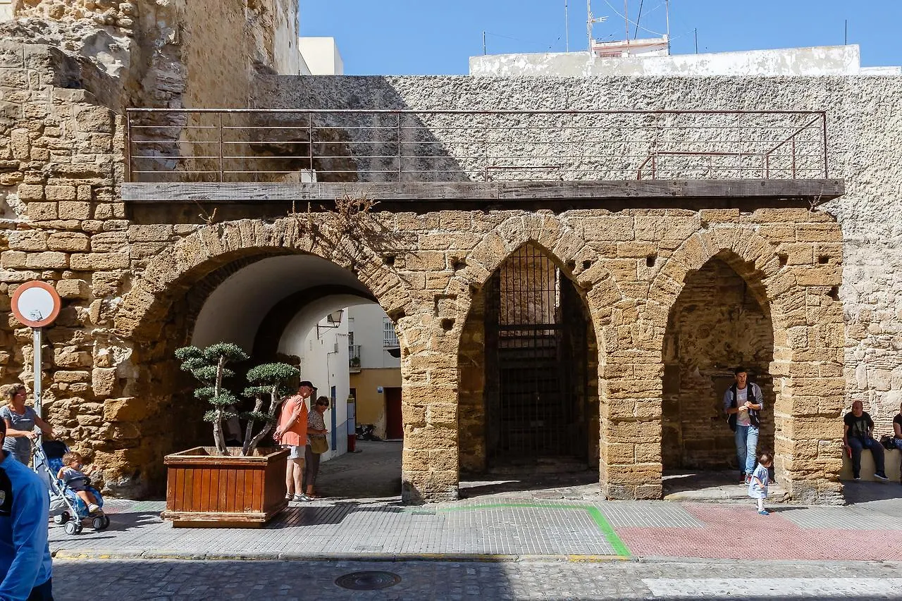 Old Saeta Apartment Cadiz